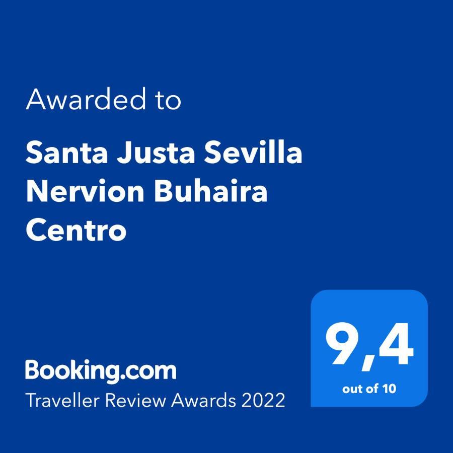 Santa Justa Sevilla Nervion Buhaira Centro Εξωτερικό φωτογραφία