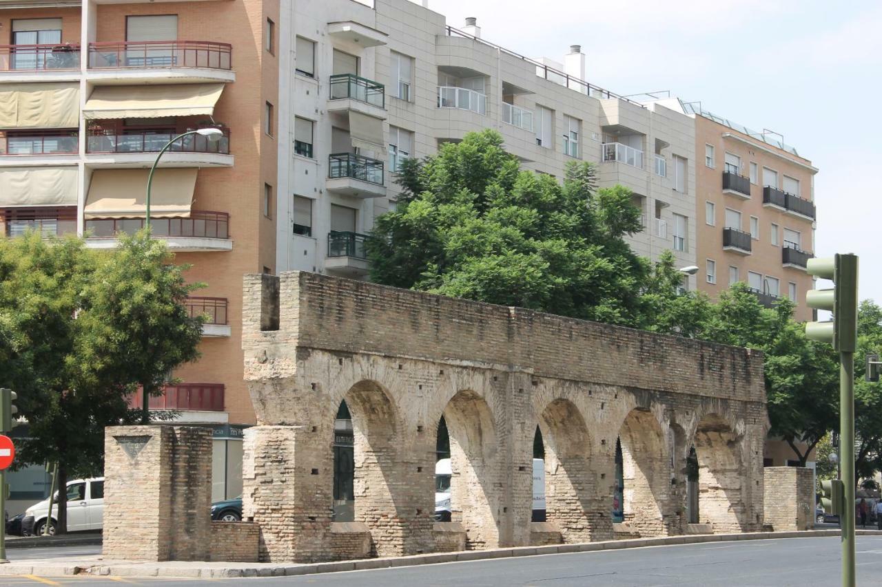 Santa Justa Sevilla Nervion Buhaira Centro Εξωτερικό φωτογραφία